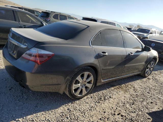 JH4KB26619C002117 - 2009 ACURA RL CHARCOAL photo 3