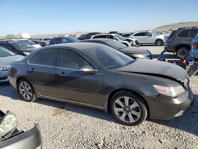 JH4KB26619C002117 - 2009 ACURA RL CHARCOAL photo 4