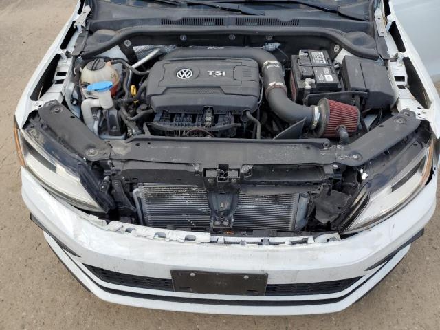 3VW4T7AJ6HM415239 - 2017 VOLKSWAGEN JETTA GLI أبيض صورة 11