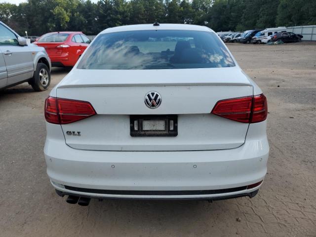 3VW4T7AJ6HM415239 - 2017 VOLKSWAGEN JETTA GLI أبيض صورة 6
