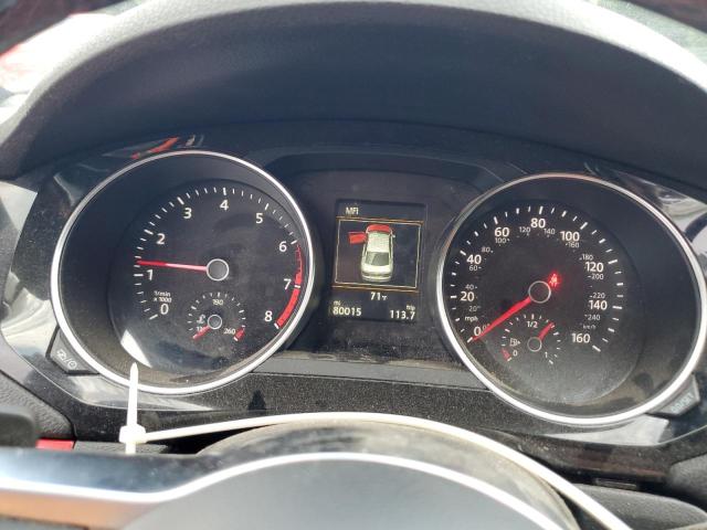 3VW4T7AJ6HM415239 - 2017 VOLKSWAGEN JETTA GLI أبيض صورة 9