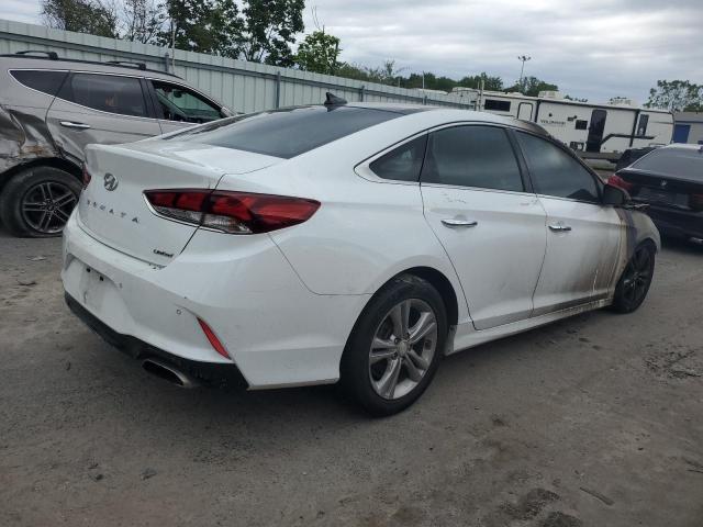 5NPE34AF8JH717368 - 2018 HYUNDAI SONATA SPORT Білий фото 3