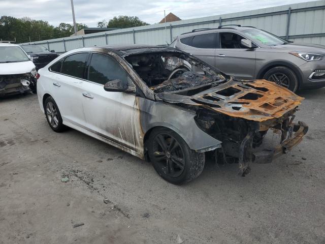 5NPE34AF8JH717368 - 2018 HYUNDAI SONATA SPORT Білий фото 4