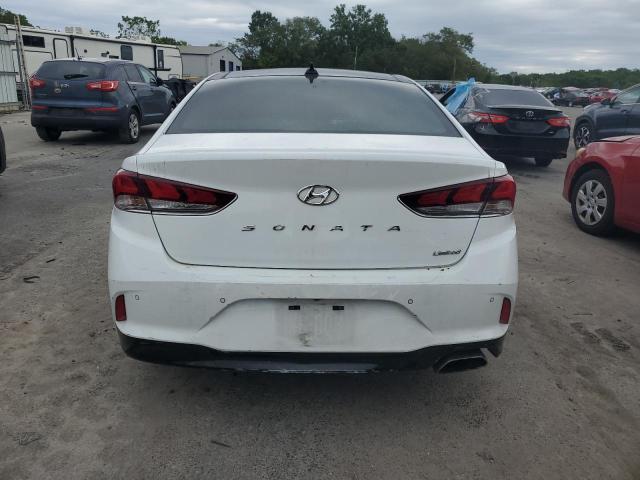 5NPE34AF8JH717368 - 2018 HYUNDAI SONATA SPORT Білий фото 6