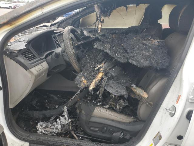 5NPE34AF8JH717368 - 2018 HYUNDAI SONATA SPORT Білий фото 7