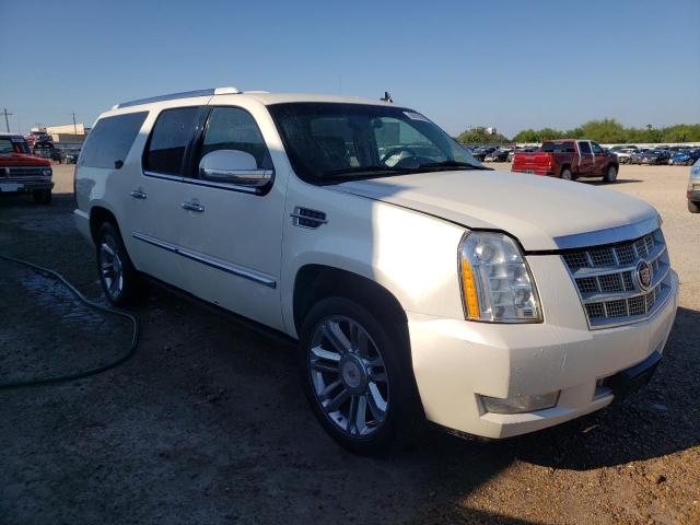 1GYS3KEF4ER158248 - 2014 CADILLAC ESCALADE ESV PLATINUM WHITE photo 4