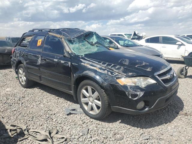 4S4BP61C187339557 - 2008 SUBARU OUTBACK 2.5I BLACK photo 4