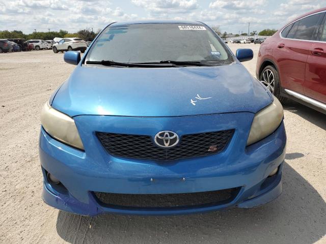 1NXBU40E89Z136667 - 2009 TOYOTA COROLLA BASE BLUE photo 5