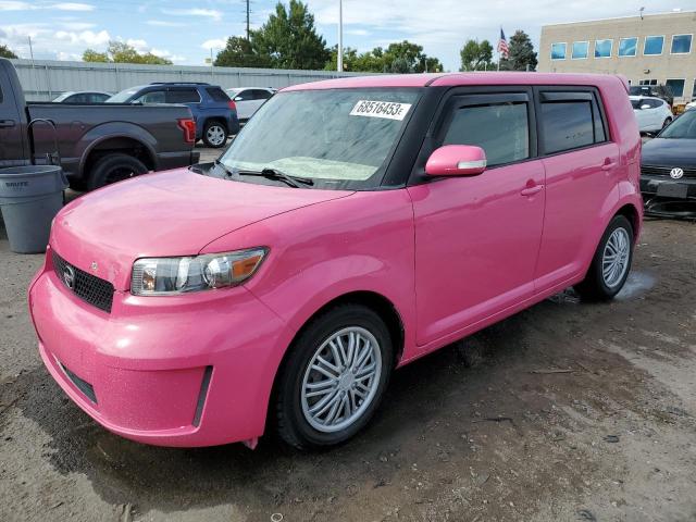 JTLKE50E581049482 - 2008 SCION XB XB 粉色 照片 1