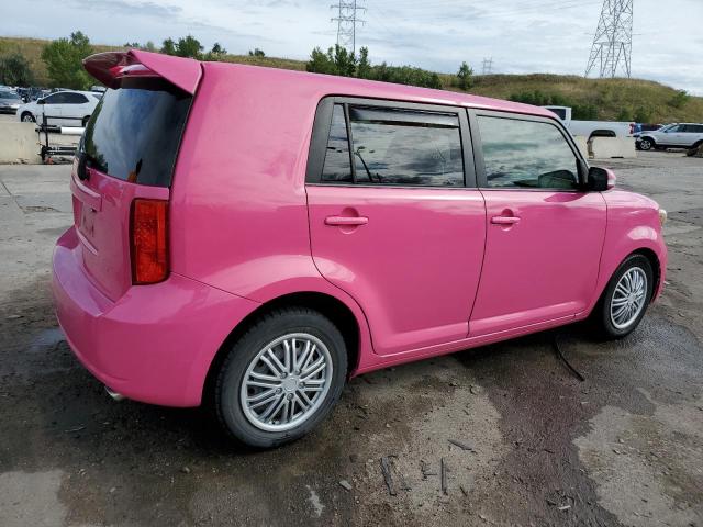 JTLKE50E581049482 - 2008 SCION XB XB PINK photo 3