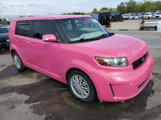 JTLKE50E581049482 - 2008 SCION XB XB PINK photo 4