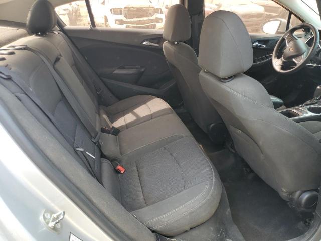 1G1BE5SM2J7115854 - 2018 CHEVROLET CRUZE LT 灰色 照片 10