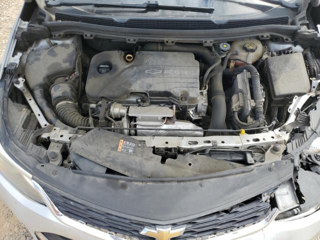 1G1BE5SM2J7115854 - 2018 CHEVROLET CRUZE LT 灰色 照片 11