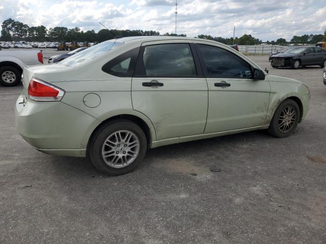 1FAHP3FN3AW147873 - 2010 FORD FOCUS SE GREEN photo 3