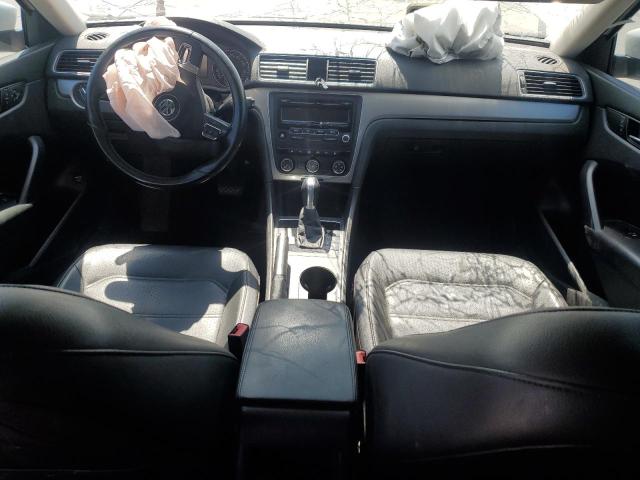 1VWAS7A31EC064213 - 2014 VOLKSWAGEN PASSAT S WHITE photo 8