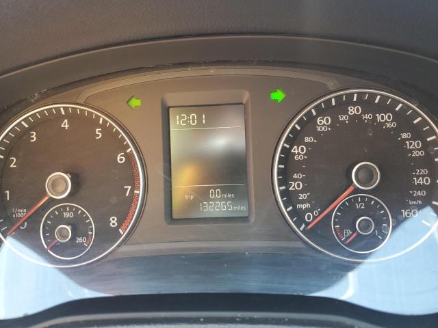 1VWAS7A31EC064213 - 2014 VOLKSWAGEN PASSAT S WHITE photo 9