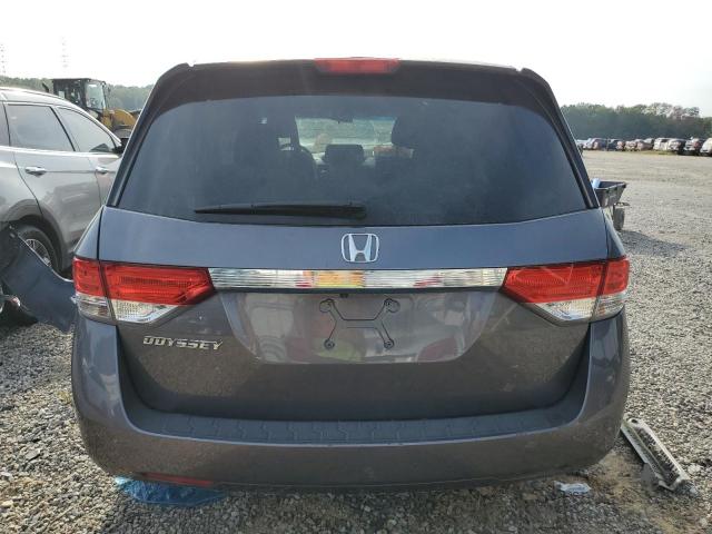 5FNRL5H45GB058555 - 2016 HONDA ODYSSEY EX GRAY photo 6