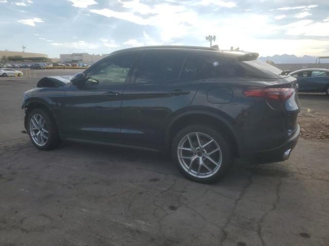 ZASFAKPN1J7B83185 - 2018 ALFA ROMEO STELVIO SPORT 黑色 照片 2