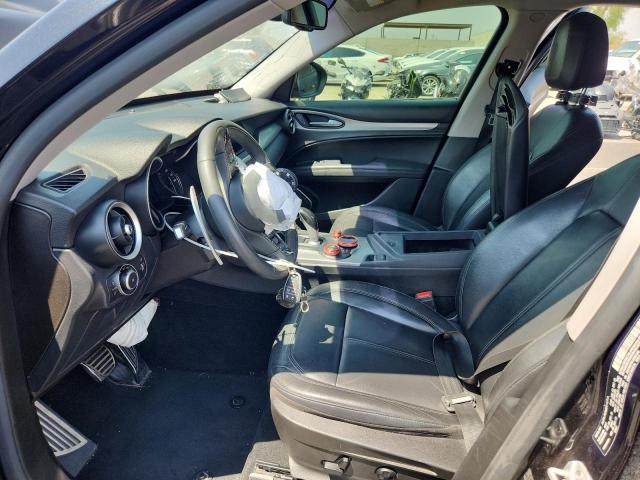 ZASFAKPN1J7B83185 - 2018 ALFA ROMEO STELVIO SPORT 黑色 照片 7