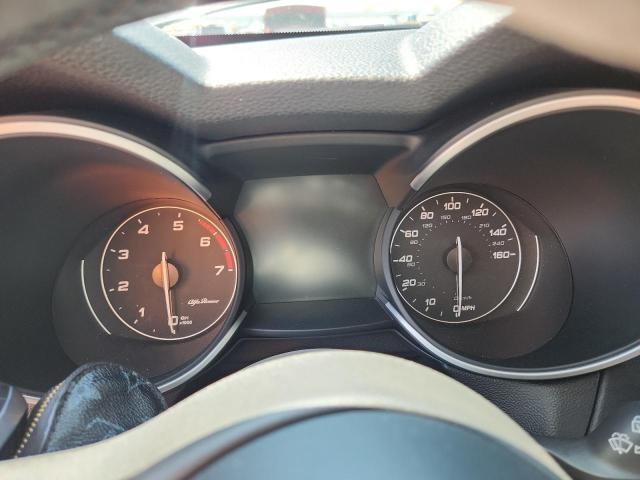 ZASFAKPN1J7B83185 - 2018 ALFA ROMEO STELVIO SPORT 黑色 照片 9