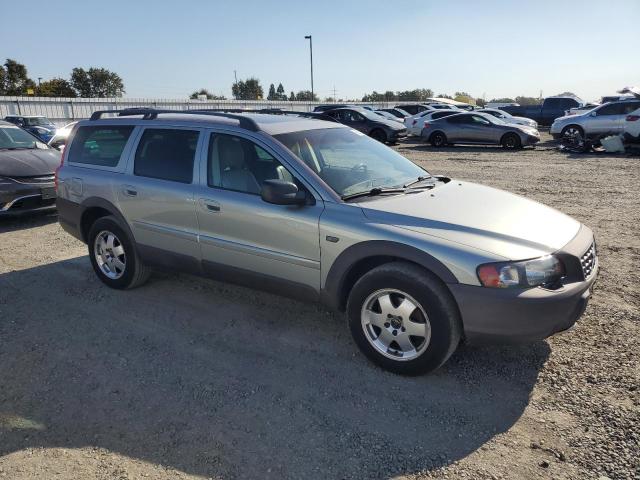 YV1SZ59H541154315 - 2004 VOLVO XC70 TEAL photo 4