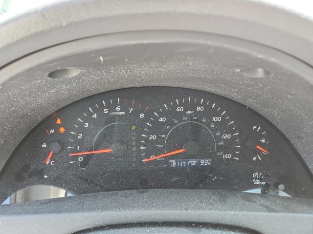 4T4BE46K29R060184 - 2009 TOYOTA CAMRY BASE SILVER photo 18