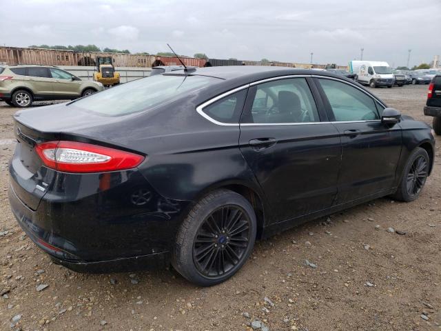 1FA6P0HDXE5363600 - 2014 FORD FUSION SE BLACK photo 3