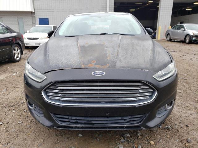 1FA6P0HDXE5363600 - 2014 FORD FUSION SE BLACK photo 5