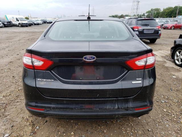 1FA6P0HDXE5363600 - 2014 FORD FUSION SE BLACK photo 6