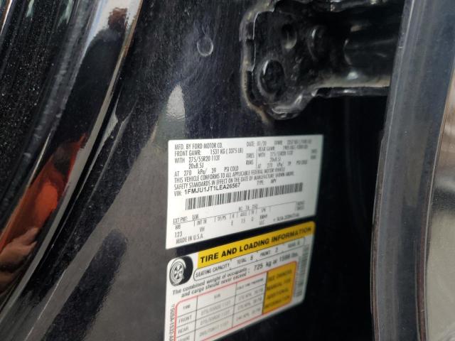 1FMJU1JT1LEA26567 - 2020 FORD EXPEDITION XLT BLACK photo 13