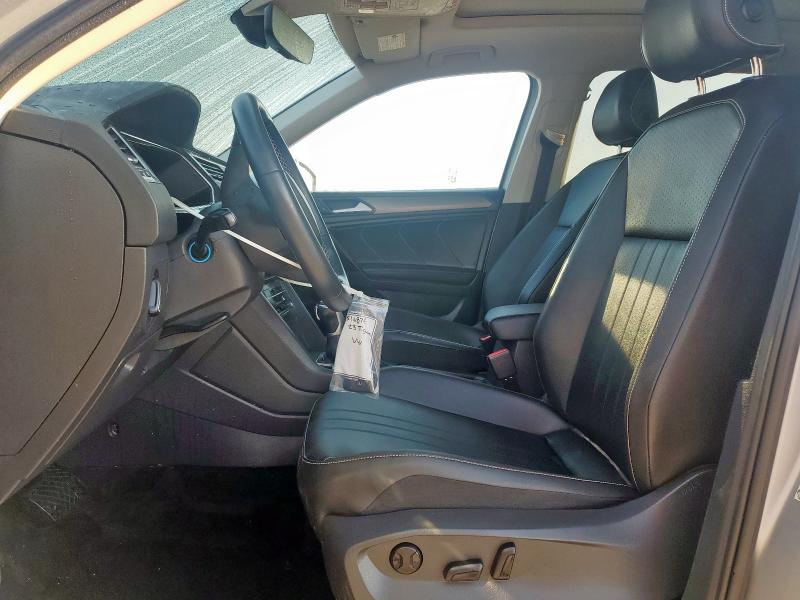 3VVNB7AX6PM014952 - 2023 VOLKSWAGEN TIGUAN SE Արծաթագույն լուսանկար 7