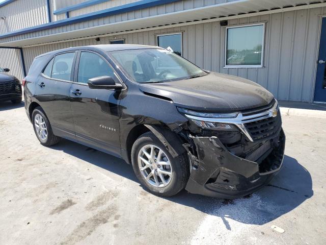 3GNAX5EGXPL201377 - 2023 CHEVROLET EQUINOX LS 灰色 照片 4