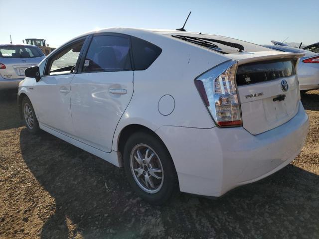 JTDKN3DU2B0295291 - 2011 TOYOTA PRIUS WHITE photo 2