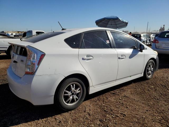 JTDKN3DU2B0295291 - 2011 TOYOTA PRIUS WHITE photo 3