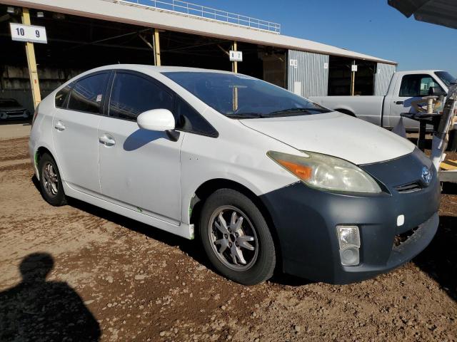 JTDKN3DU2B0295291 - 2011 TOYOTA PRIUS WHITE photo 4