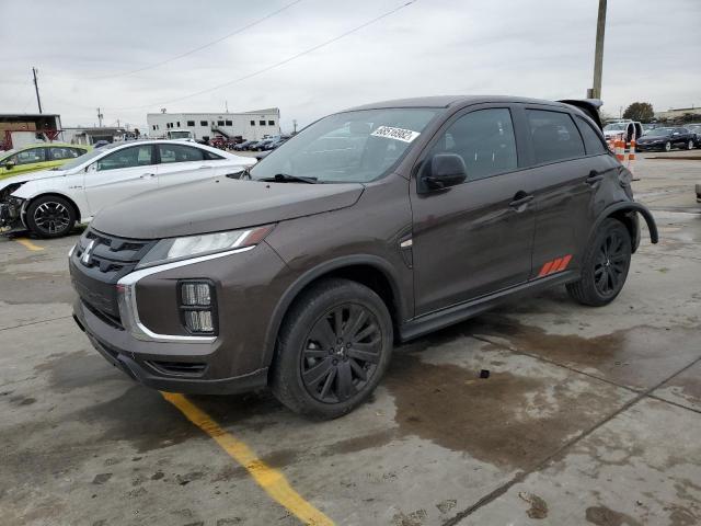 JA4AP3AU5LU024448 - 2020 MITSUBISHI OUTLANDER ES ყავისფერი ფოტო 1