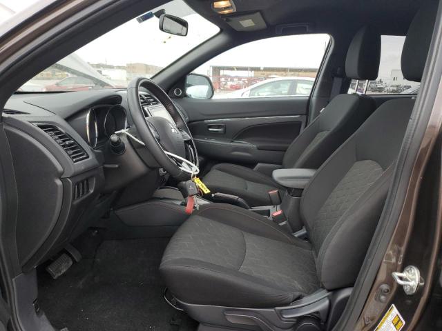 JA4AP3AU5LU024448 - 2020 MITSUBISHI OUTLANDER ES ყავისფერი ფოტო 7