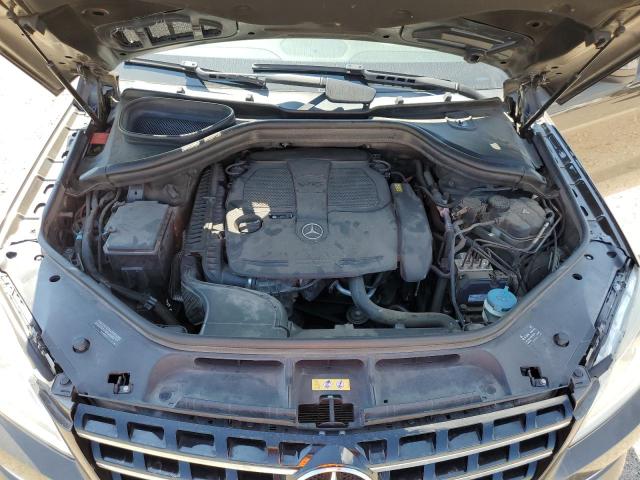 4JGDA5HB3CA094340 - 2012 MERCEDES-BENZ ML 350 4MATIC BROWN photo 12