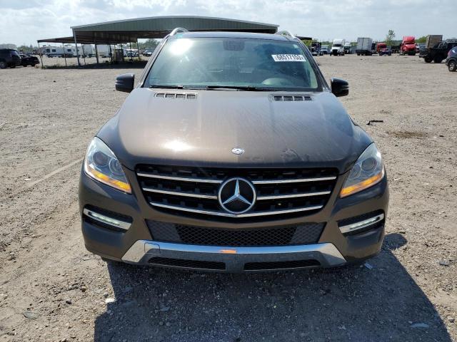 4JGDA5HB3CA094340 - 2012 MERCEDES-BENZ ML 350 4MATIC BROWN photo 5