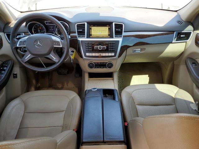 4JGDA5HB3CA094340 - 2012 MERCEDES-BENZ ML 350 4MATIC BROWN photo 8