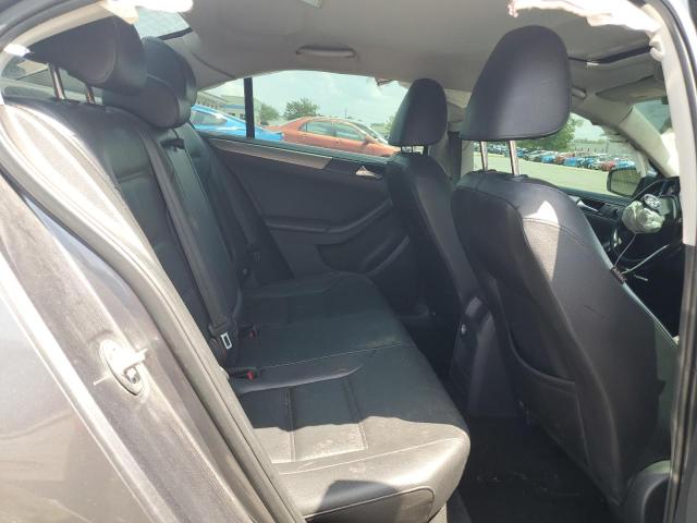 3VWLA7AJ2FM305996 - 2015 VOLKSWAGEN JETTA TDI GRAY photo 10