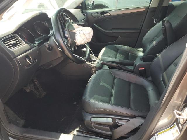 3VWLA7AJ2FM305996 - 2015 VOLKSWAGEN JETTA TDI GRAY photo 7