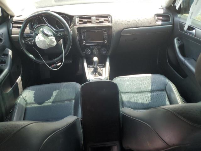 3VWLA7AJ2FM305996 - 2015 VOLKSWAGEN JETTA TDI GRAY photo 8