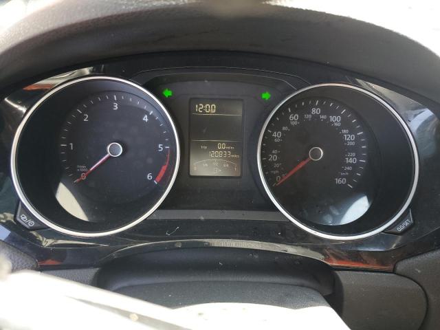 3VWLA7AJ2FM305996 - 2015 VOLKSWAGEN JETTA TDI GRAY photo 9