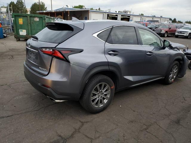 JTJBARBZ5H2100694 - 2017 LEXUS NX 200T BASE GRAY photo 3