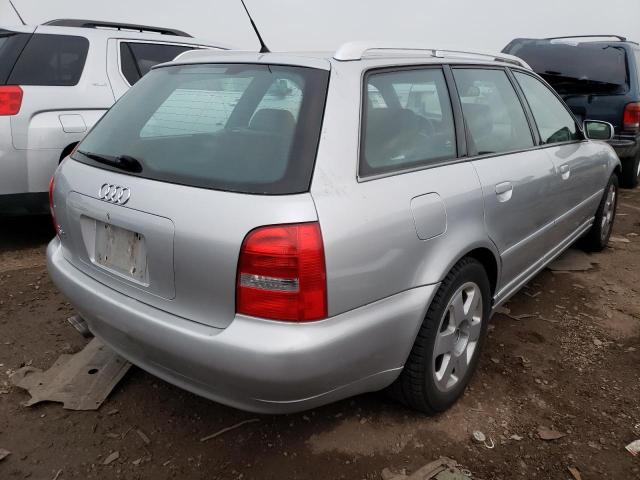 WAUXD68D61A120357 - 2001 AUDI S4 AVANT QUATTRO SILVER photo 3