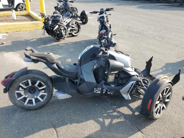 3JB2GEG25LJ004561 - 2020 CANN RYKER RALLY EDITION GRAY photo 1