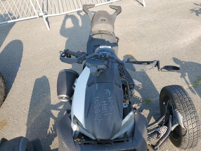 3JB2GEG25LJ004561 - 2020 CANN RYKER RALLY EDITION GRAY photo 5