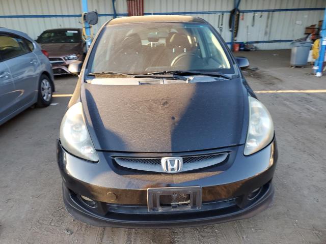 JHMGD38627S001449 - 2007 HONDA FIT S 黑色 照片 5