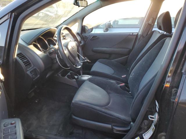 JHMGD38627S001449 - 2007 HONDA FIT S 黑色 照片 7